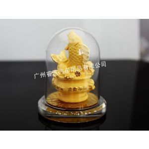 匠心獨(dú)運(yùn) 高品質(zhì)電鍍24K千足金擺件——汽車飾品如來(lái)佛